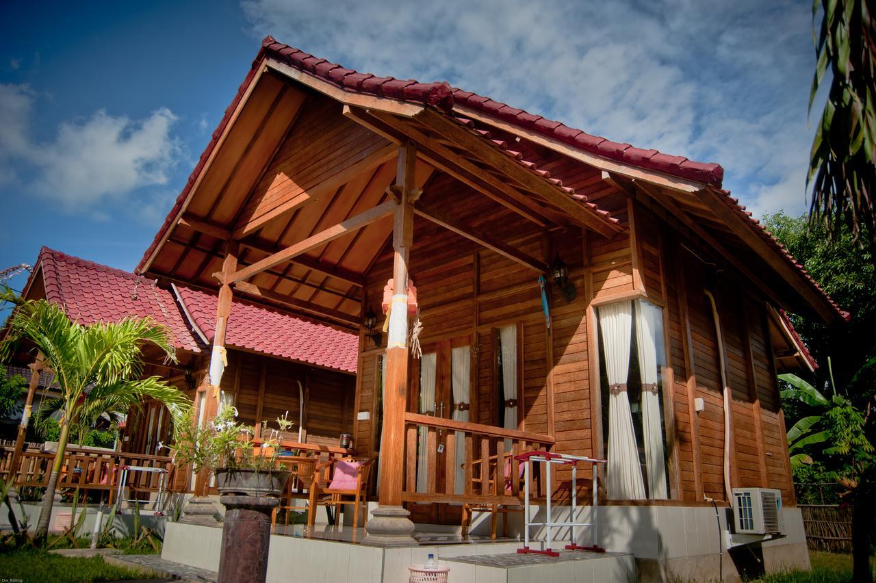 Timbool Bungalow Ped Exterior foto