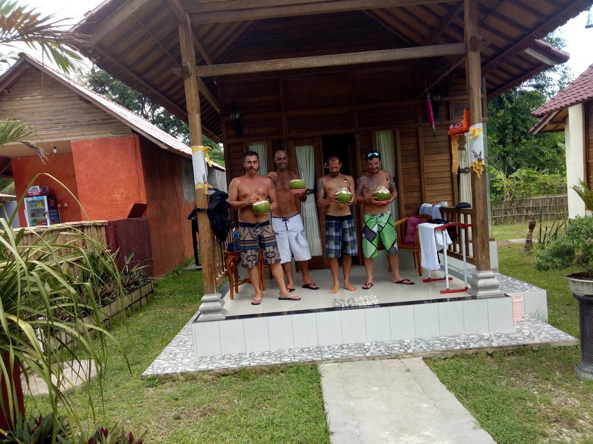 Timbool Bungalow Ped Exterior foto