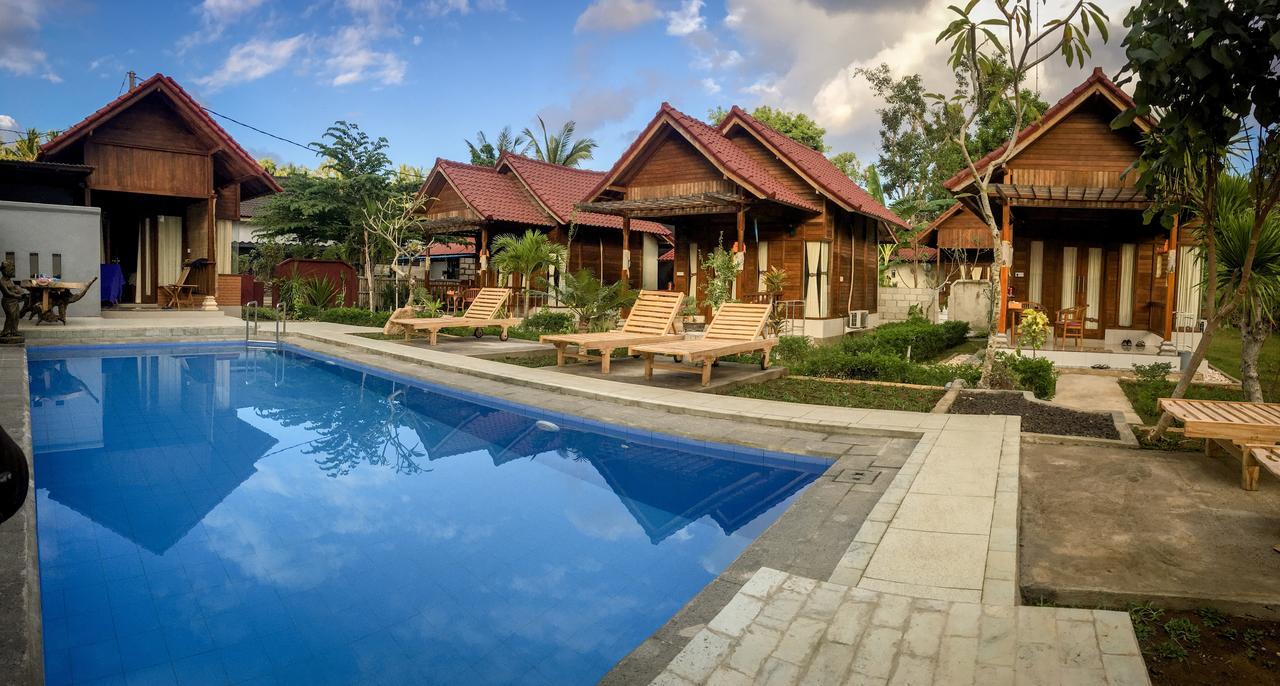 Timbool Bungalow Ped Exterior foto